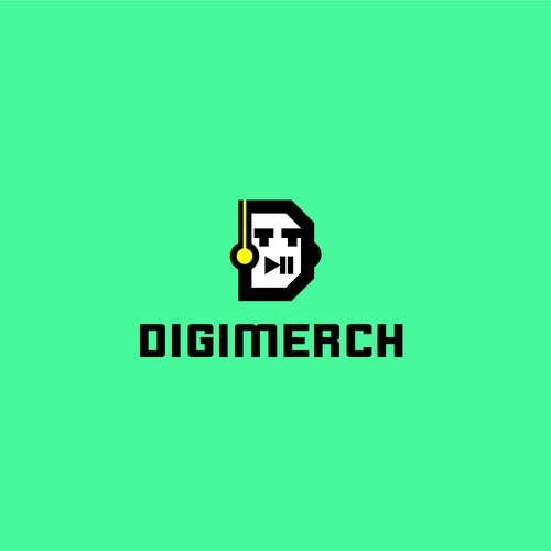 Logo for the hippest NFT marketplace wanted -- we bring the coolest brands & collectors together Design by Jarvard