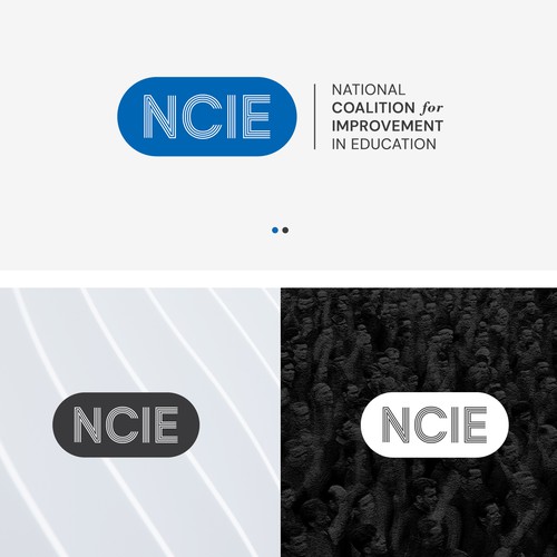 National Coalition for Improvement in Education logo contest Design by AVII.