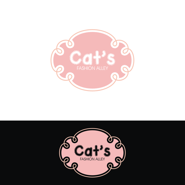 Logo for a Woman's to Little Girl's Handmade Fashion