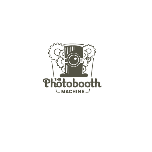 Create a nostalgic, steampuck inspired logo for The Photobooth Machine Design by xkarlohorvatx