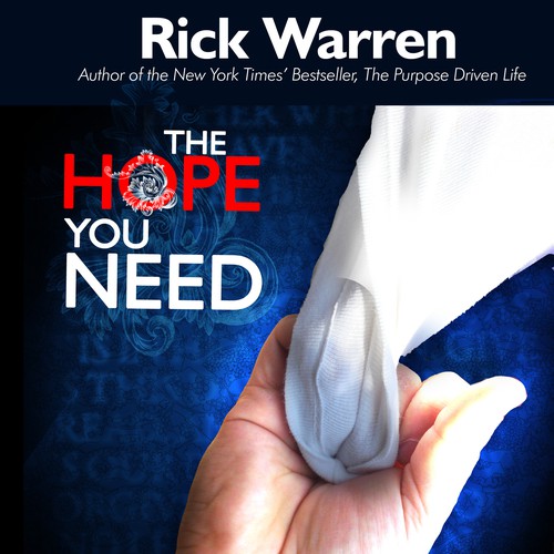 raynalynさんのDesign Rick Warren's New Book Coverデザイン