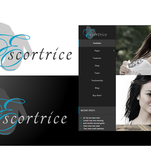 Logo design contest entry by lostboyscout