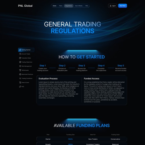 Web page design contest entry by ⚡️unbox.style⚡️