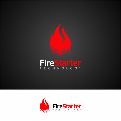 Brand for a FireStarter Technology a Computer Security Company