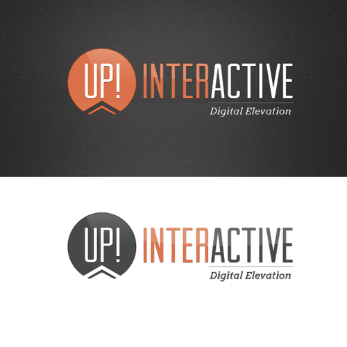 Help up! interactive with a new logo Design von graphicriot