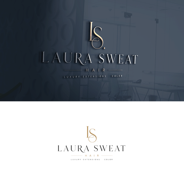 Laura sweat hair
