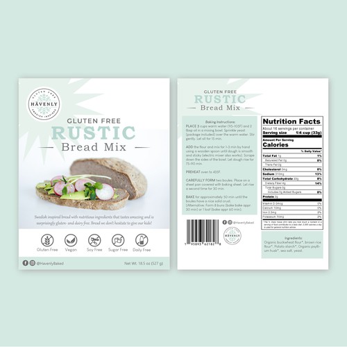 Product label contest entry by miawz.dsgn