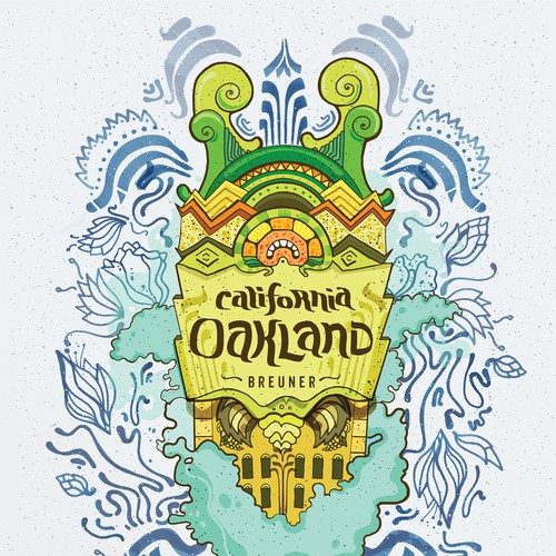 Design di Community Contest: Create a great poster for 99designs' new Oakland office (MULTIPLE WINNERS!) di Martis Lupus