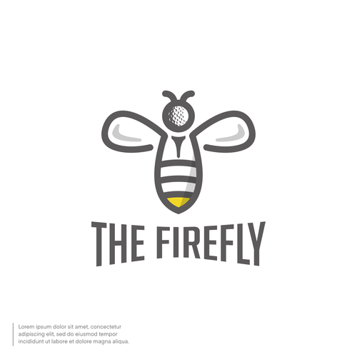 New GOLF Course Logo - The Firefly Design by oRigi™✓