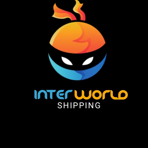 A r s hさんのINTERWORLD SHIPPINGデザイン