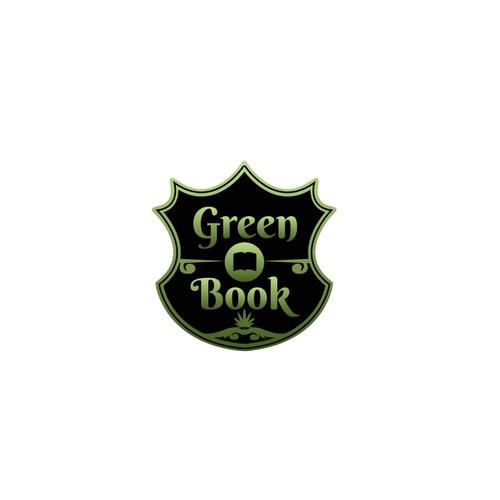 Green Book Design by iz.