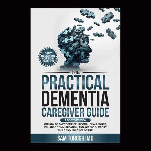 Design Creative Book Cover for Dementia Caregiver Guide Design by anisha umělec