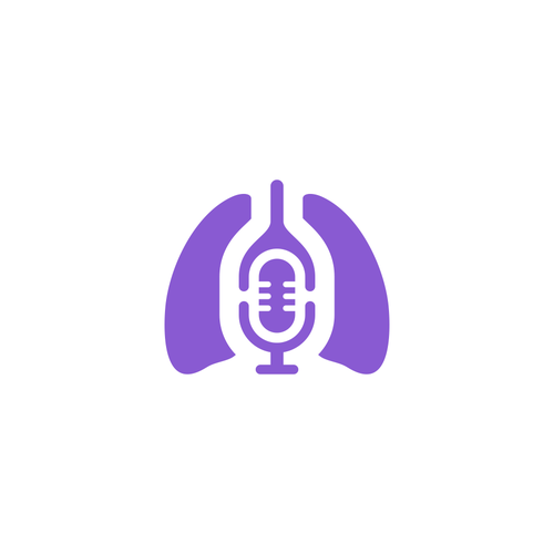 Logo Design for a Lung Cancer Podcast Focused on Real Conversations and Hope Design by Fauzza