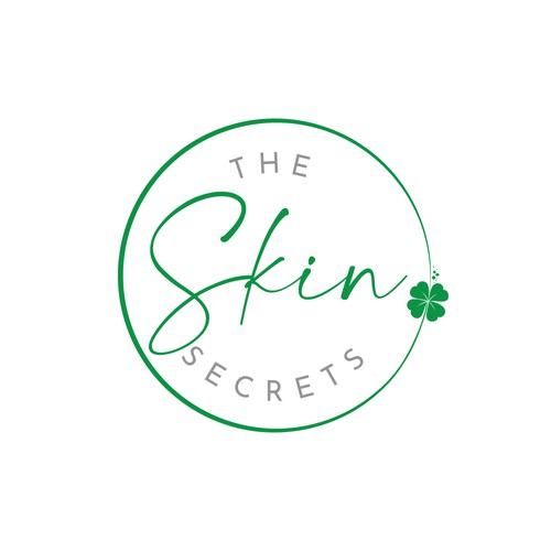 The Skin Secret Logo Diseño de Kabelo Phofedi