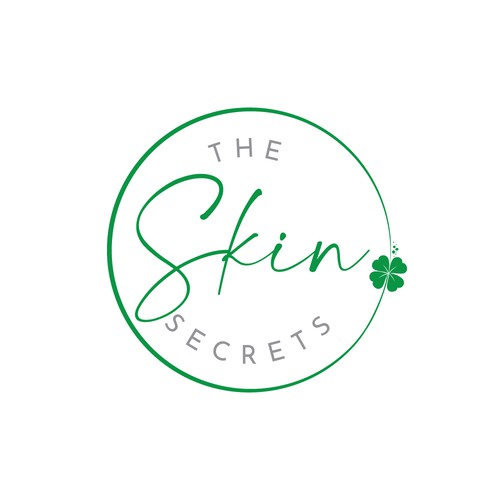 The Skin Secret Logo Design réalisé par Kabelo Phofedi