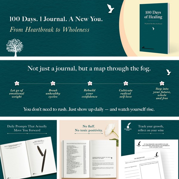 100 Days Of Healing - A+ Banners