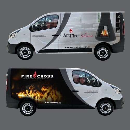 Car, truck or van wrap contest entry by symsdn