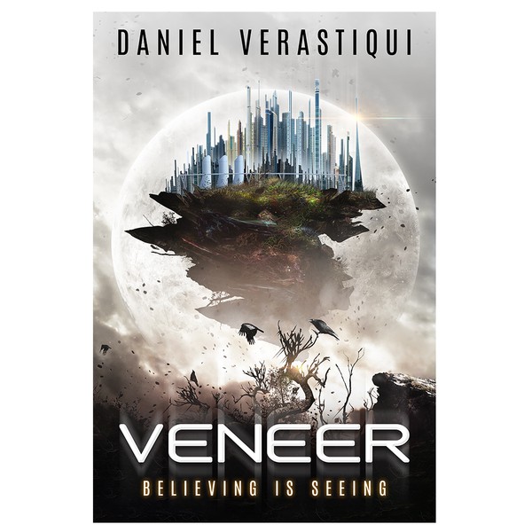 Veneer - Sci-fi Novel Cover Design