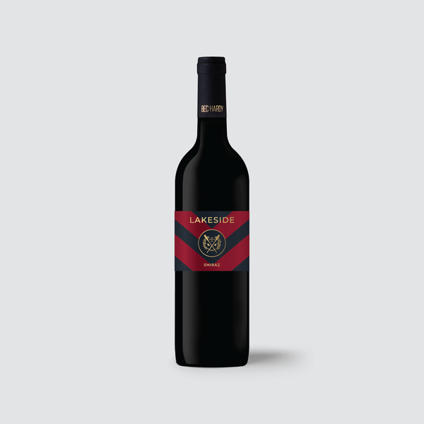 Lakeside Shiraz Wine Label