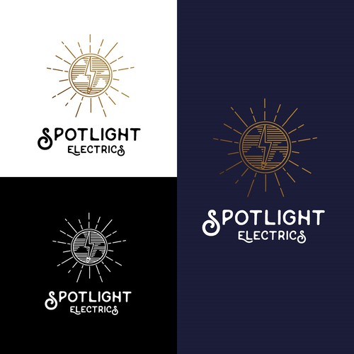 Local Electrician Needs A "Shocking" Logo Designed ;) Design by Christianadna