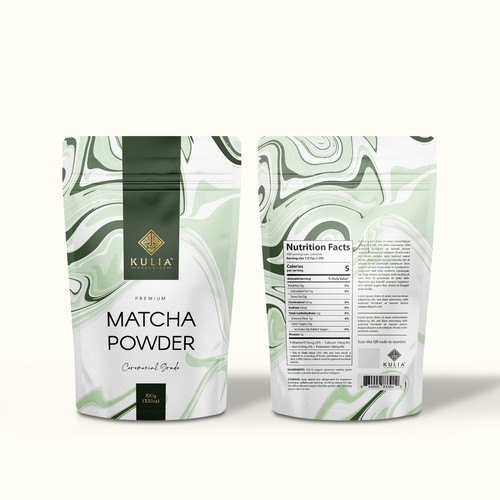 Superfood Brand Needs a powerfull Packaging Design to take over the world!! Design by creationMB