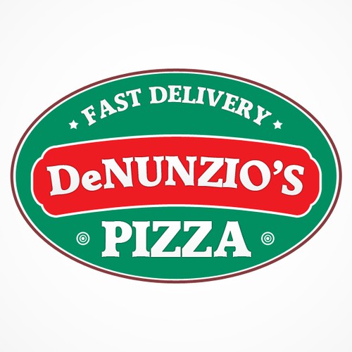 Help DeNUNZIO'S Pizza with a new logo デザイン by Sankar_Murugamuthu