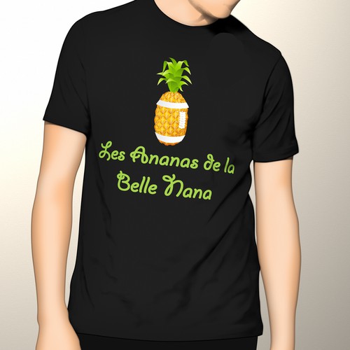 T-shirt contest entry by AndreeaT