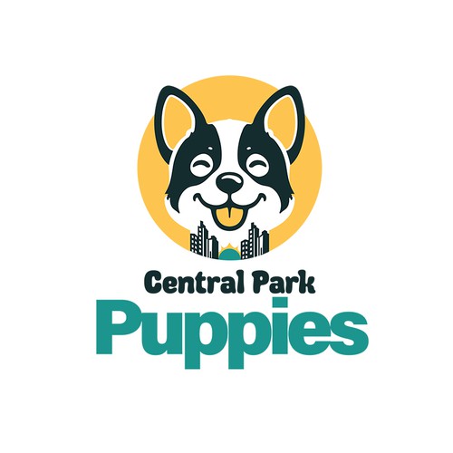 Design a heartfelt, modern logo for a brand that brings families and puppies together. Design by Arif Huda Ir