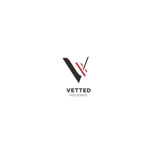 Design di Vetted Holdings New Logo di map_d