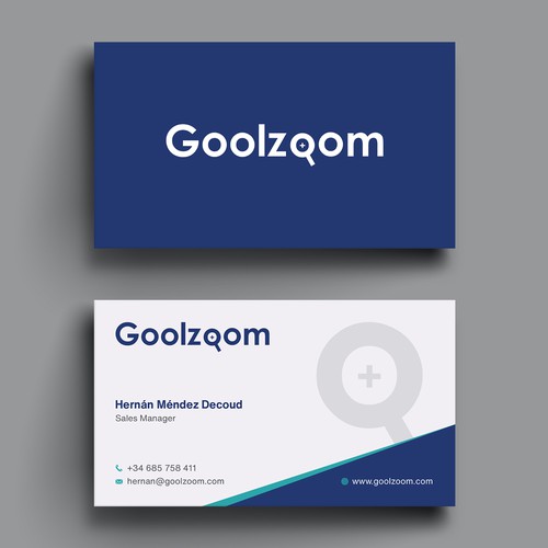 Business card contest entry by Hasanssin