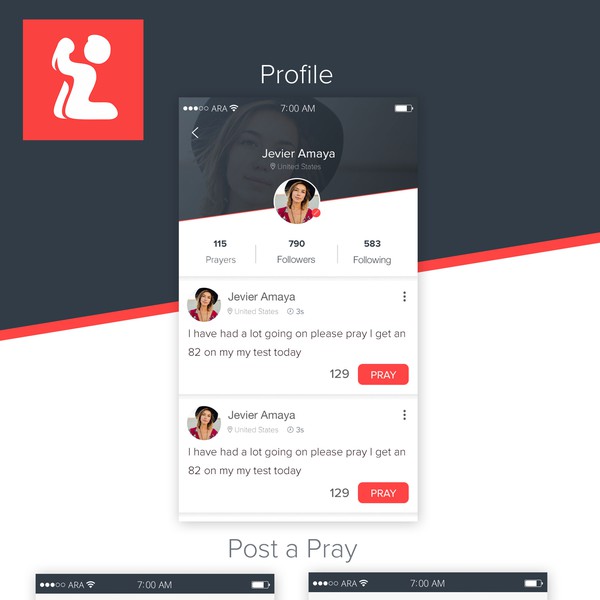 Design von rdt.m mit dem Titel „Mobile Apps“