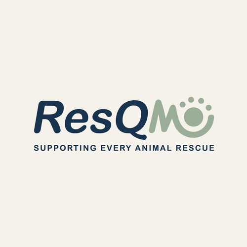 "Startup logo for tech company helping animal rescues that can easily be modified for a mobile app using sage green" winning Merchandise