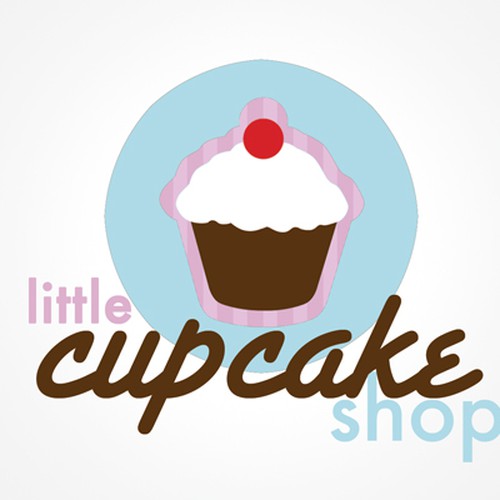 LOGO-  for  CUPCAKE  BAKERY Design by JHB