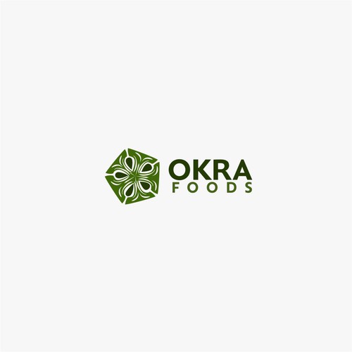 Okra inspired logo design Design by Banyumili Studio