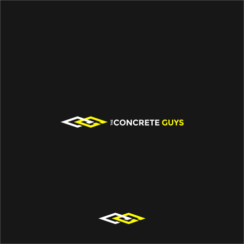 Creative Concrete & Epoxy Company Logo Design Design by Eulen™