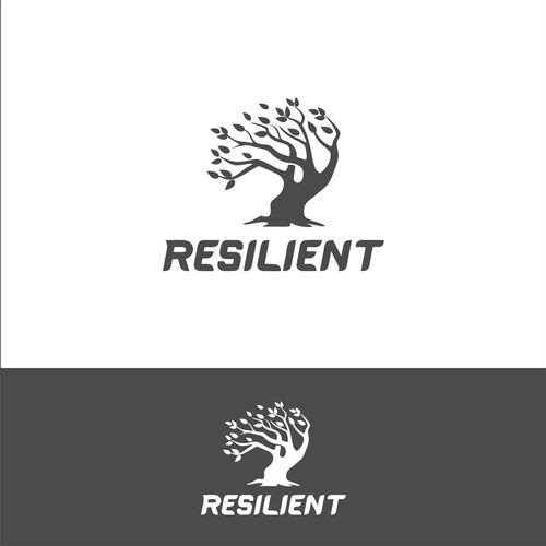 RESILIENT - outdoor brand logo design Design by Giang Vu