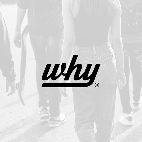 Clean simple logo needed to explain "why" for my clothing brand. Réalisé par rianhandrian