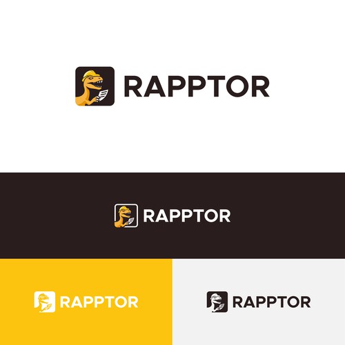 A logo for an app with a Raptor ! Design by MisterR