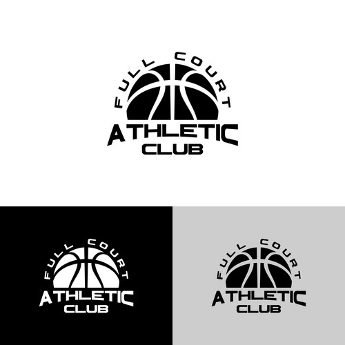 Athletic Brand Logo - Basketball Design by opiq98