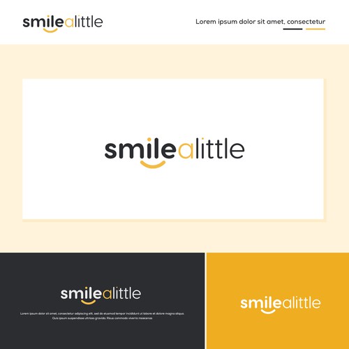 Smile A Little :) Design by Designer_Hafizur