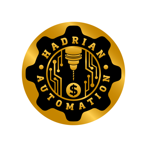 Commemorating coin for Hadrian Automation series A closure Design by riowmartha