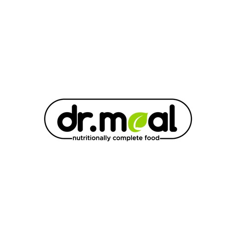 Meal Replacement Powder - Dr. Meal Logo Design by OPIEQ Al-bantanie