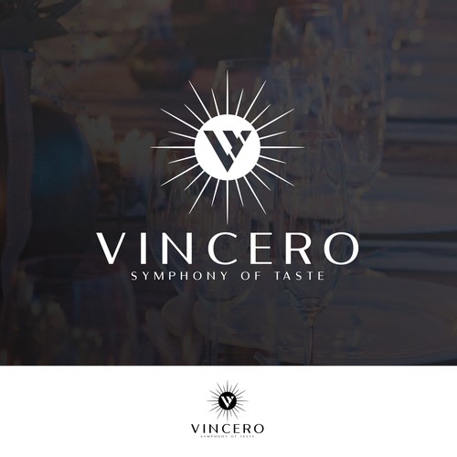 Design Making a logo in a restaurant (Name is VINCERO) di Thunderz