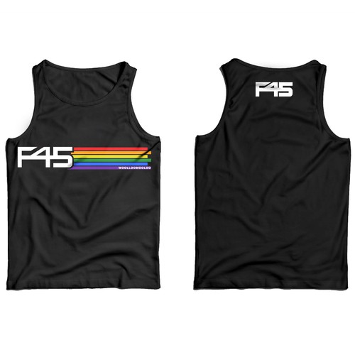 F45 Pride Shirt Design réalisé par sand ego