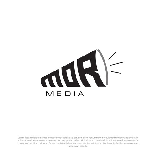 Design a minimalistic/clean logo for a media company Design por Midas™ Studio`s