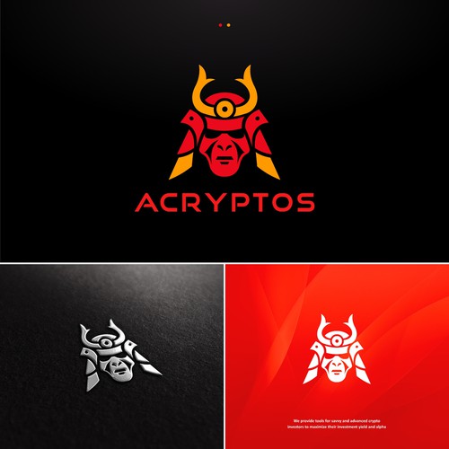 Design a logo for our cryptocurrency product that gives advanced investors that extra edge and alpha Design by jimzz