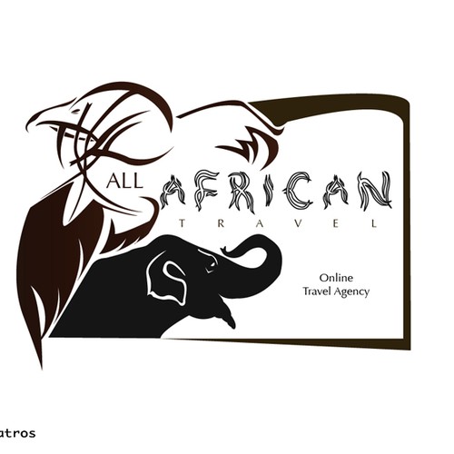 $150 - Logo, Exciting New African Travel Agency Design by Stronk