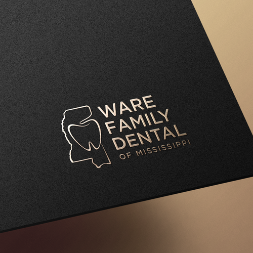 Sophisticated logo for esthetic/cosmetic dental office in Mississippi Design by evano.