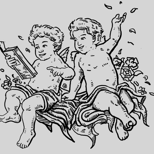 Cherubs at Play Design by Milos Lazic