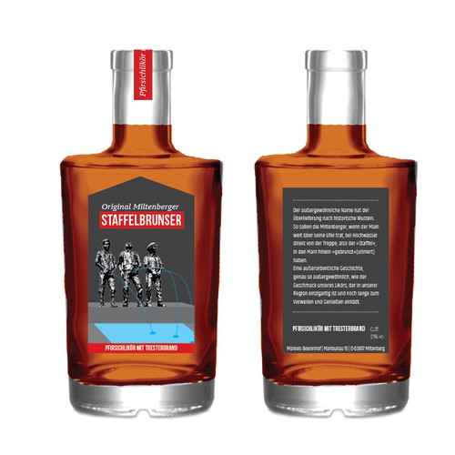 Product label contest entry by designFF